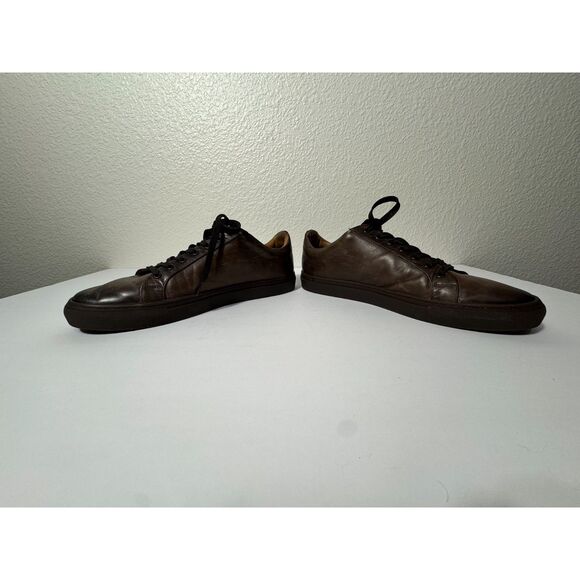 Thursday Boot Co Premier Low Top Sneakers Old English Brown Men’s 12.5 - Picture 6 of 10